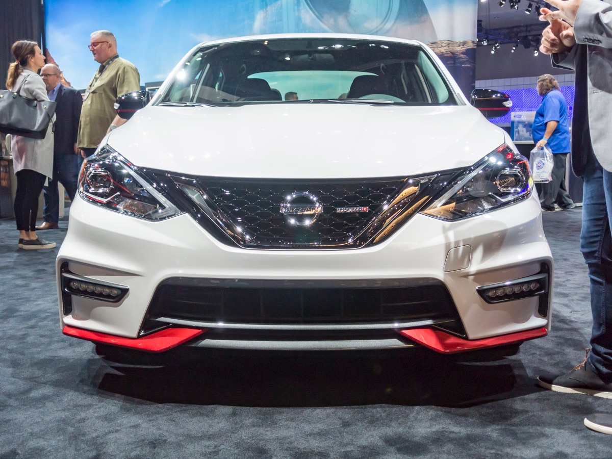 02 2017 Nissan Sentra Nismo La