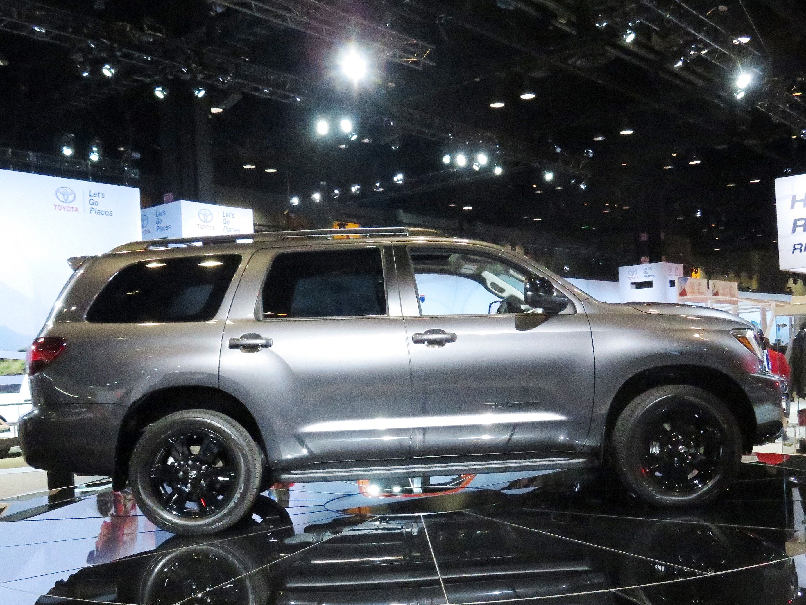 02 2017 Toyota Sequoia Trd Sport