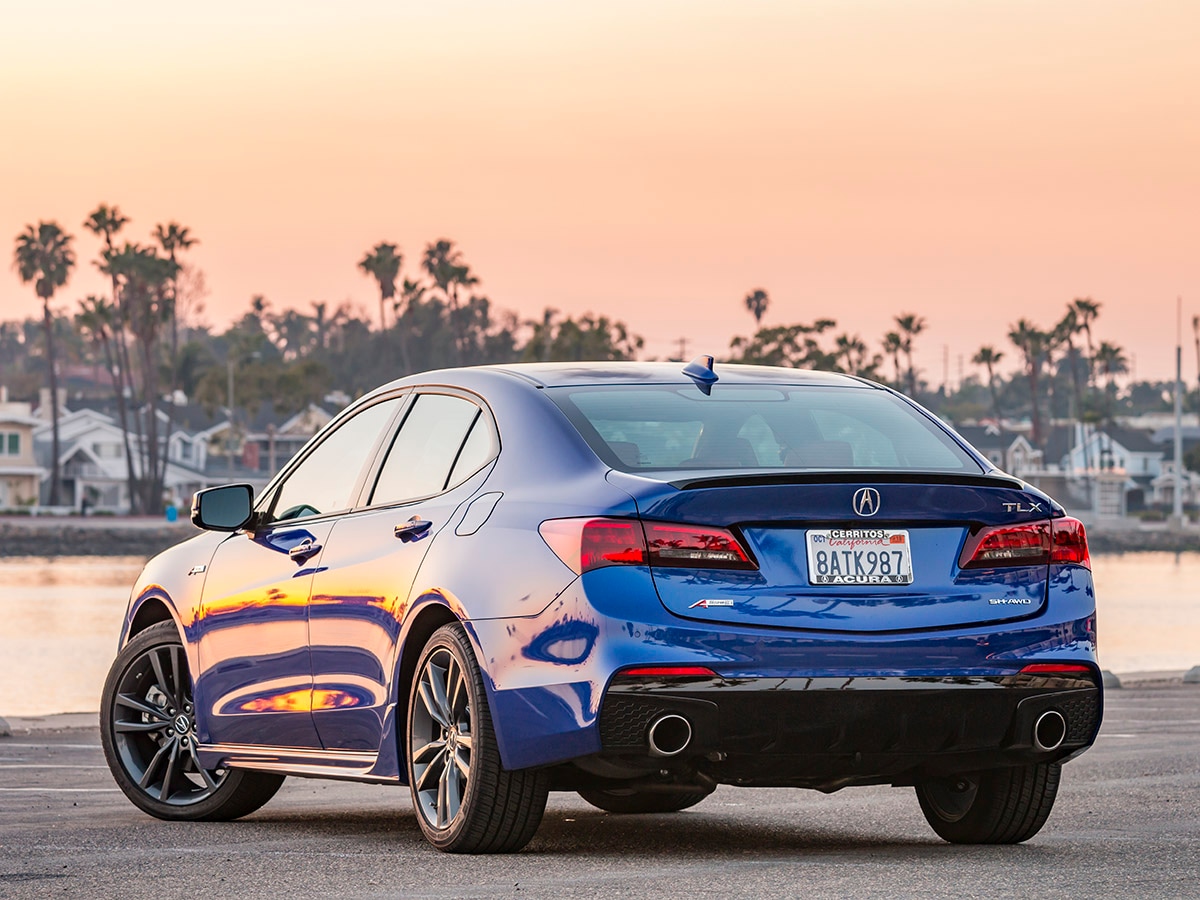 02 2018 Acura TLX A Spec Long Term Exterior KBB