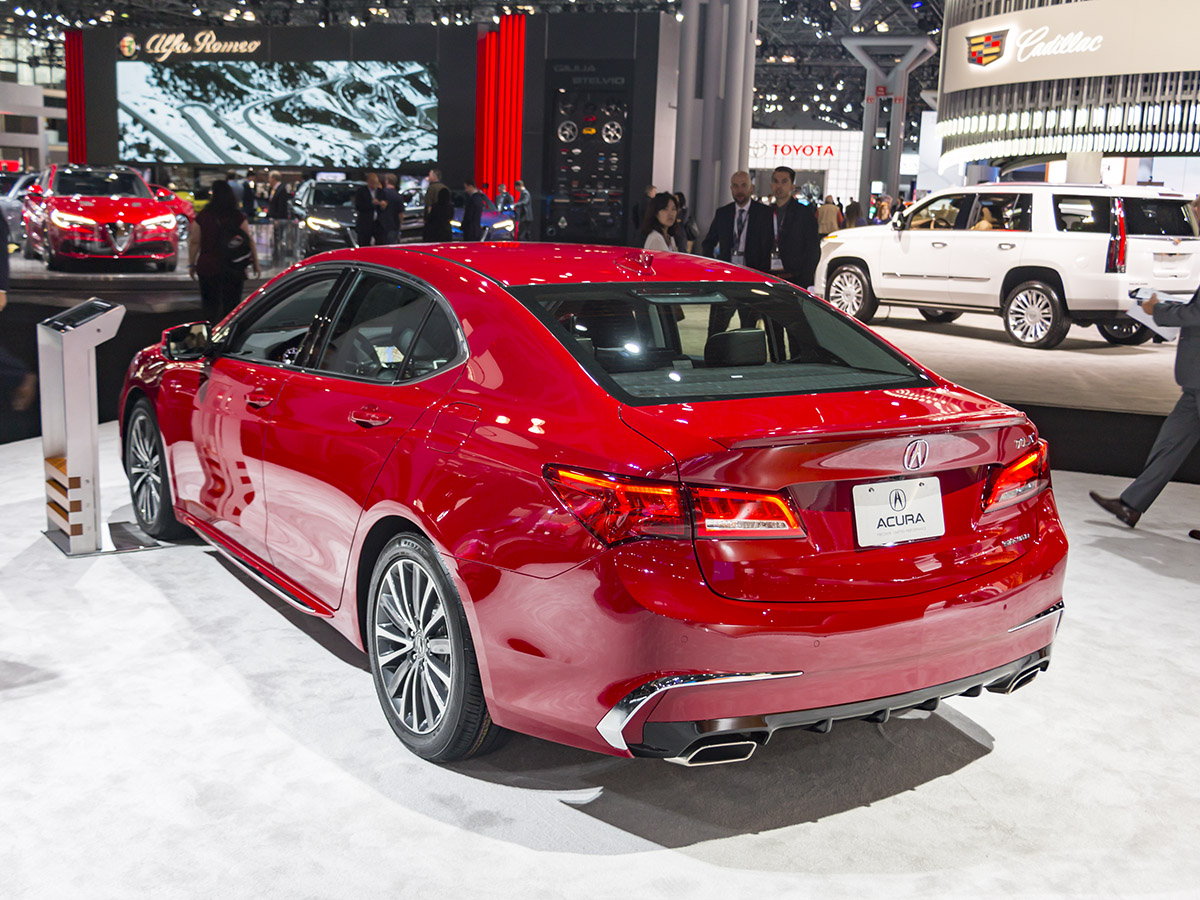 02 2018 Acura TLX NYIAS KBB