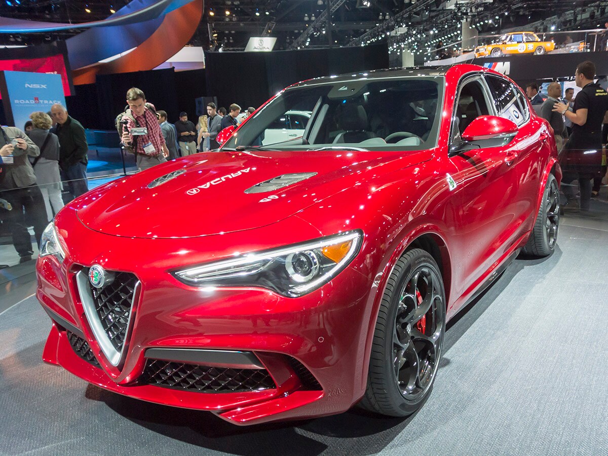 2018 Alfa Romeo Stelvio
