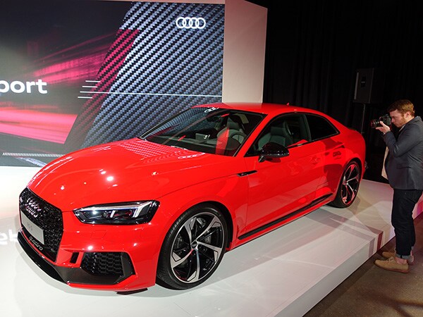 02 2018 Audi RS 5
