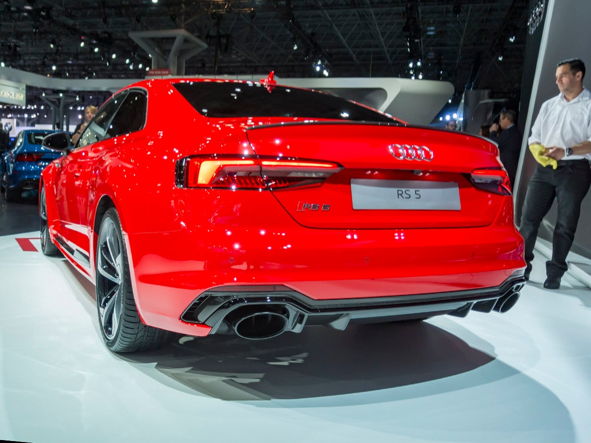 02 2018 Audi RS5 NYIAS KBB