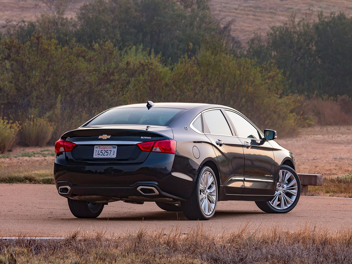 02 2018 Chevrolet Impala Exterior KBB
