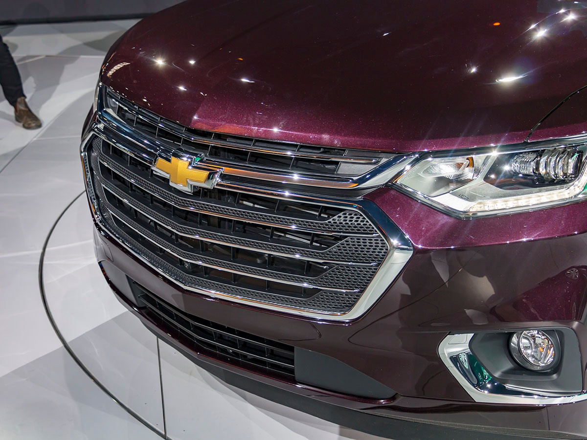 02 2018 Chevrolet Traverse Detroit KBB