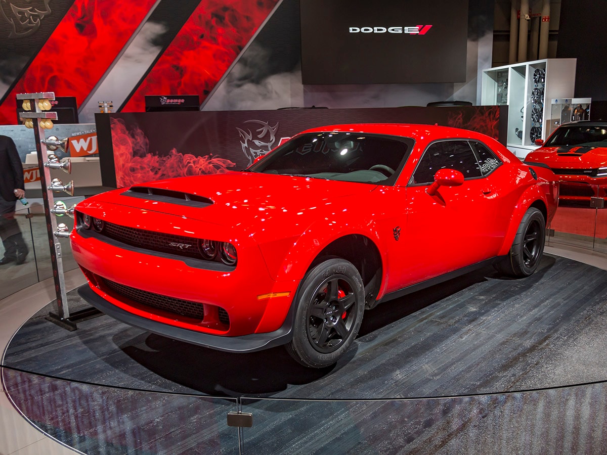 2018 Dodge Challenger SRT Demon