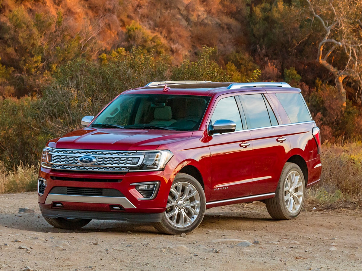 02 2018 Ford Expedition Platinum Exterior KBB