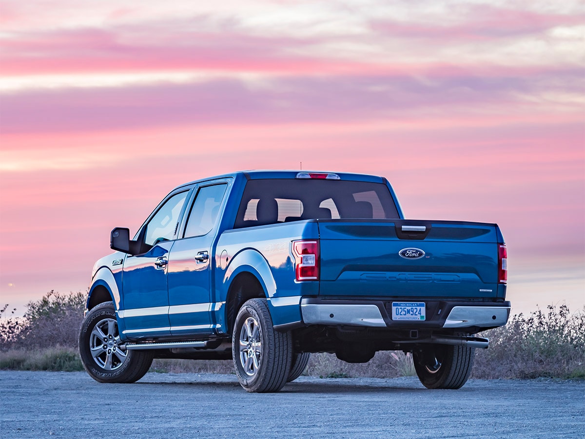 02 2018 Ford F 150 BB Exterior KBB