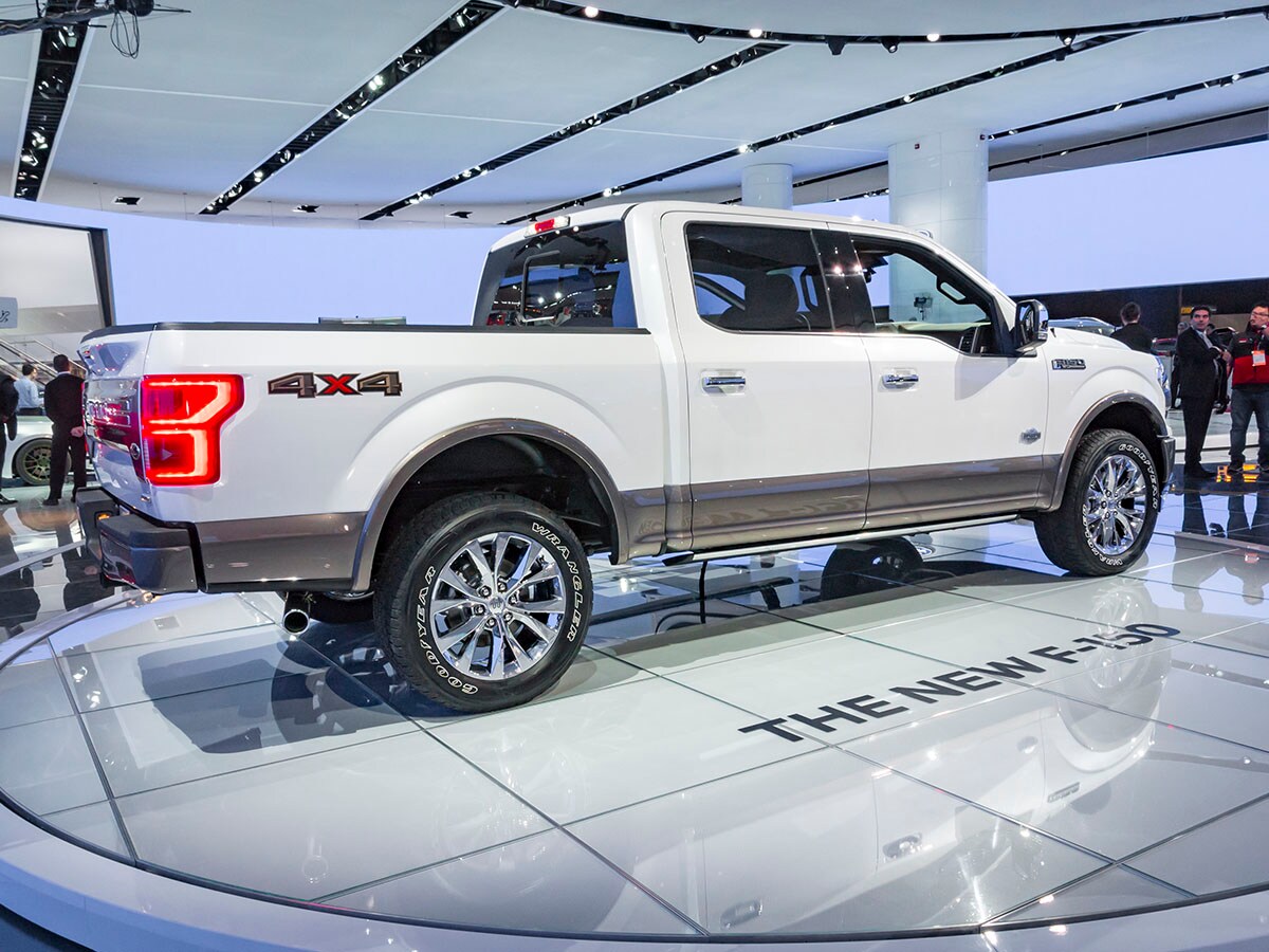 02 2018 Ford F 150 Detroit KBB