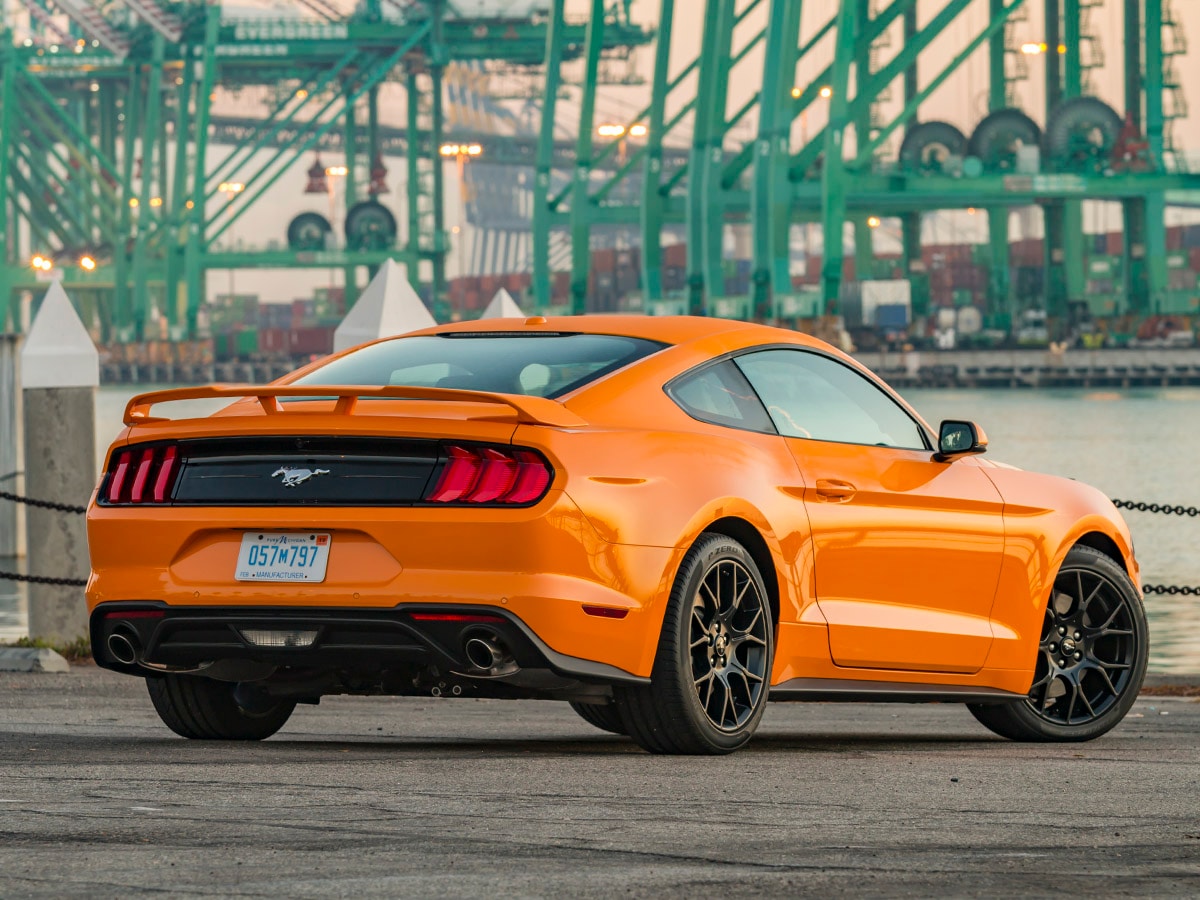 02 2018 Ford Mustang EcoBoost Exterior KBB