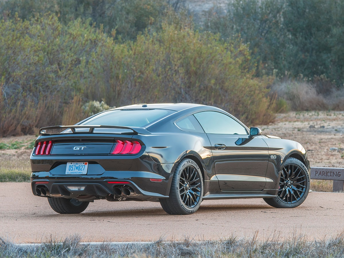 02 2018 Ford Mustang GT Exterior KBB