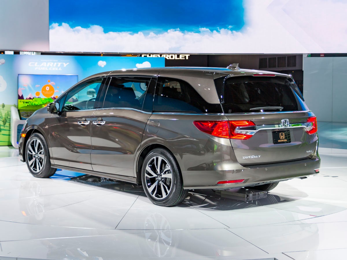 02 2018 Honda Odyssey Detroit KBB