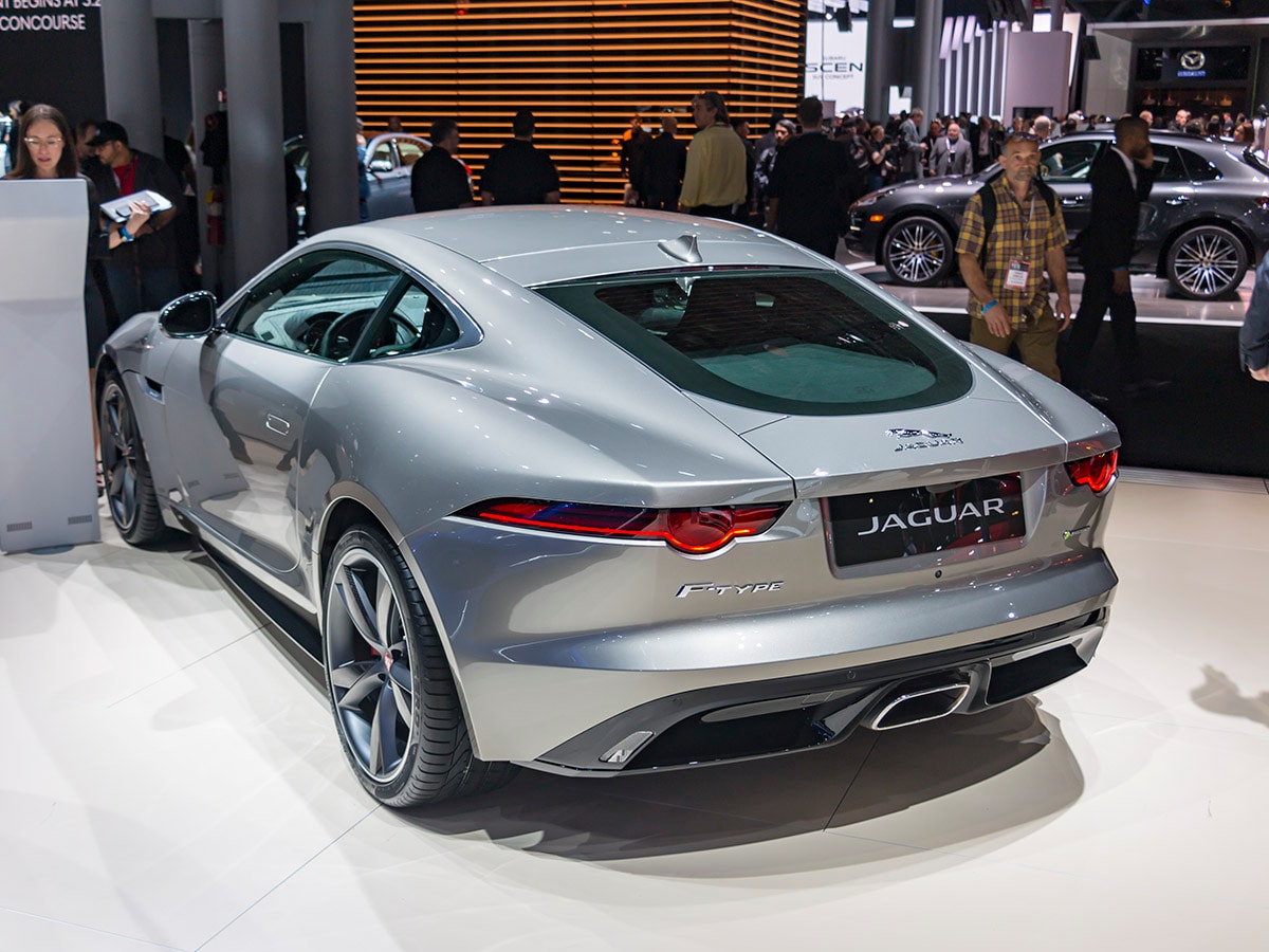 02 2018 Jaguar F Type 4 Cylinder NYIAS KBB