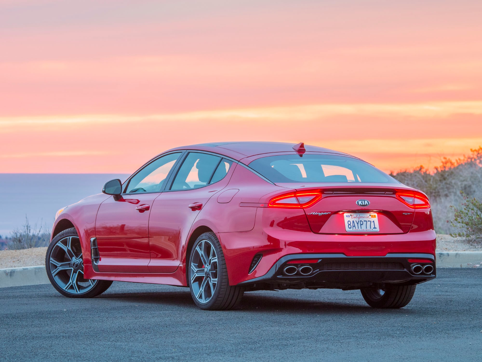 02 2018 Kia Stinger Long Term Exterior KBB
