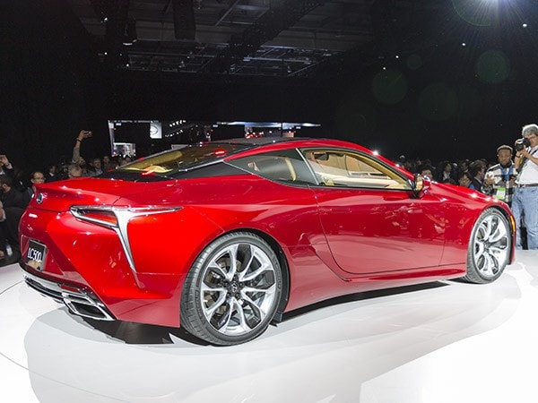02 2018 Lexus LC 500 Crpd