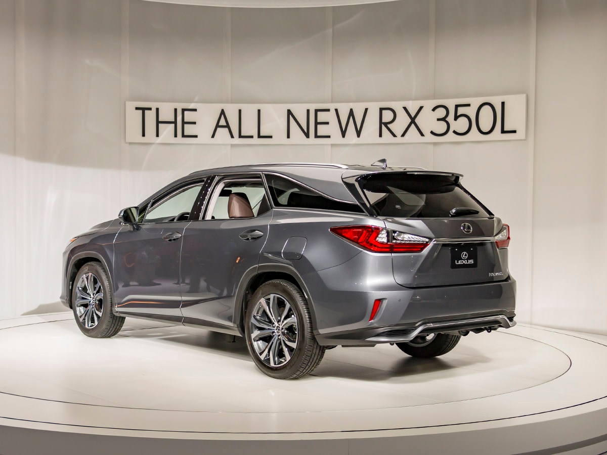 02 2018 Lexus RX 350L LAAS KBB