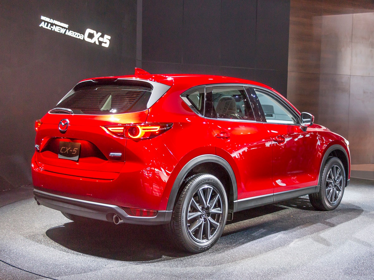 02 2018 Mazda CX 5 LA