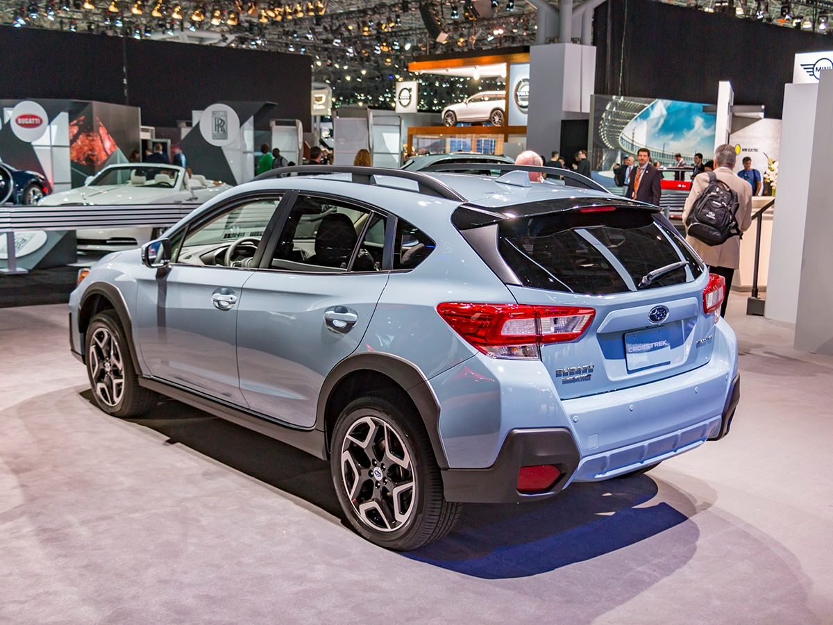 02 2018 Subaru Crosstrek NYIAS KBB