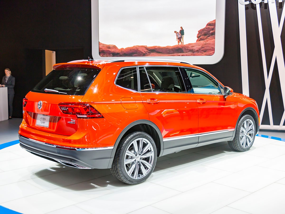 02 2018 Volkswagen Tiguan Detroit KBB