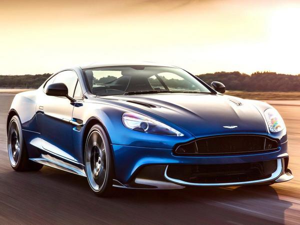 02 2018 Aston Martin Vanquish S