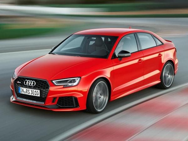 02 2018 Audi Rs 3