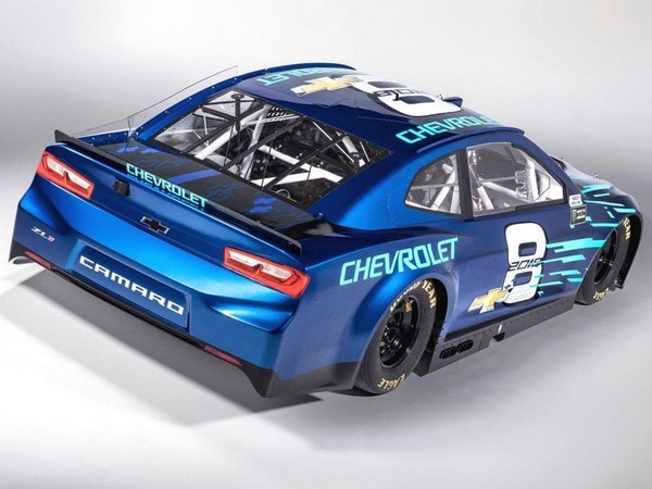 02 2018 Chevrolet Camaro Zl1 Nascar Monster Energy Cup Racer