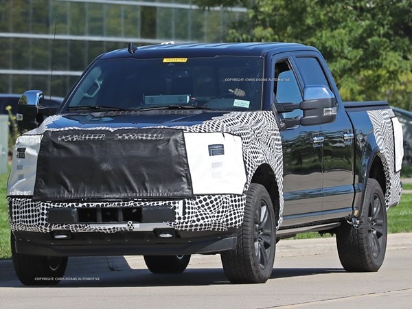 02 2018 Ford F150 Spy
