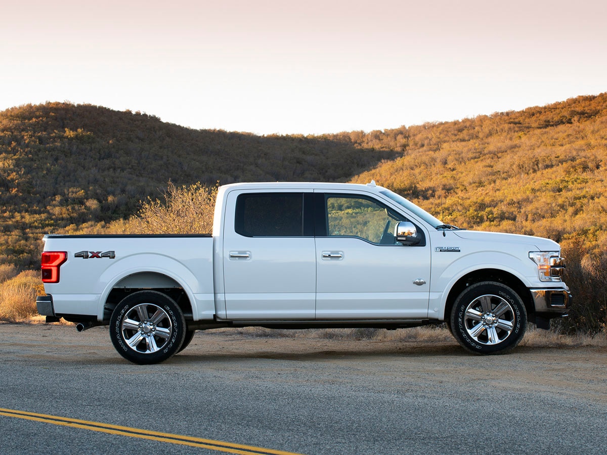 Full-Size Pickup Truck Comparison: 2019 Ford F-150 - Kelley Blue Book