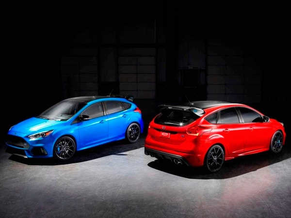 02 2018 Ford Focus Rs Limited Edition