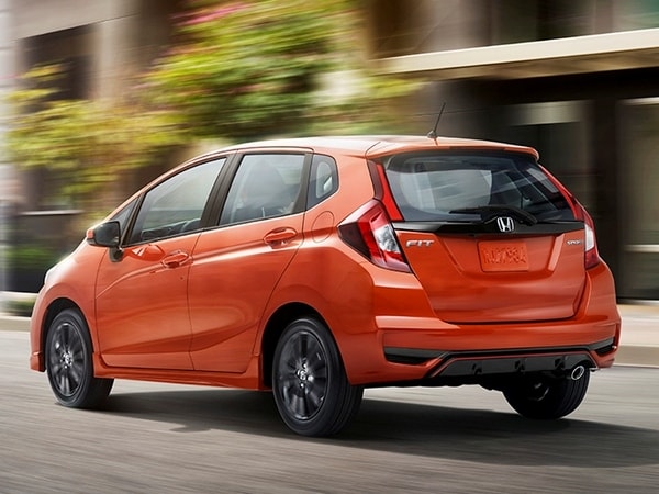 02 2018 Honda Fit Sport