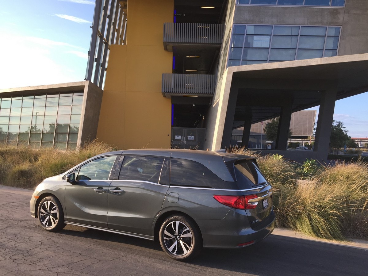 02 2018 Honda Odyssey L T Update 6