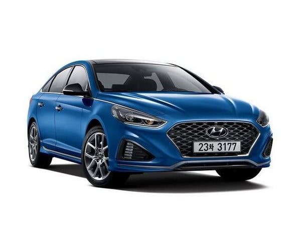 02 2018 Hyundai Sonata Korean Spec
