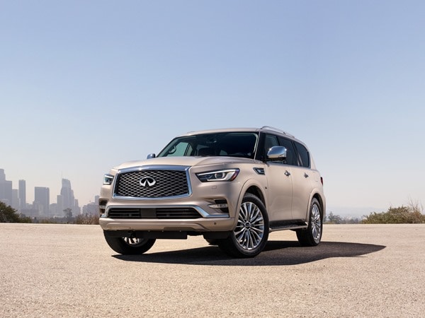02 2018 Infiniti Qx80 Oem