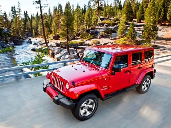 02 2018 Jeep Wrangler Sahara Oem
