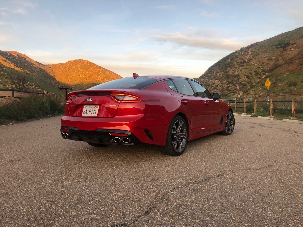 02 2018 Kia Stinger Crisis Mode
