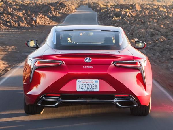 02 2018 Lexus Lc 500