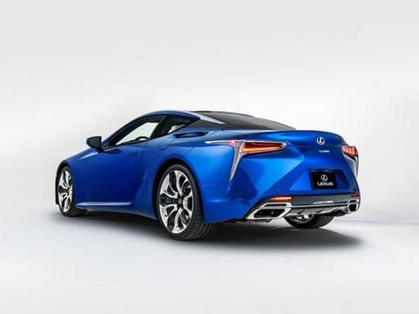 02 2018 Lexus Lc Inspiration Series Oem