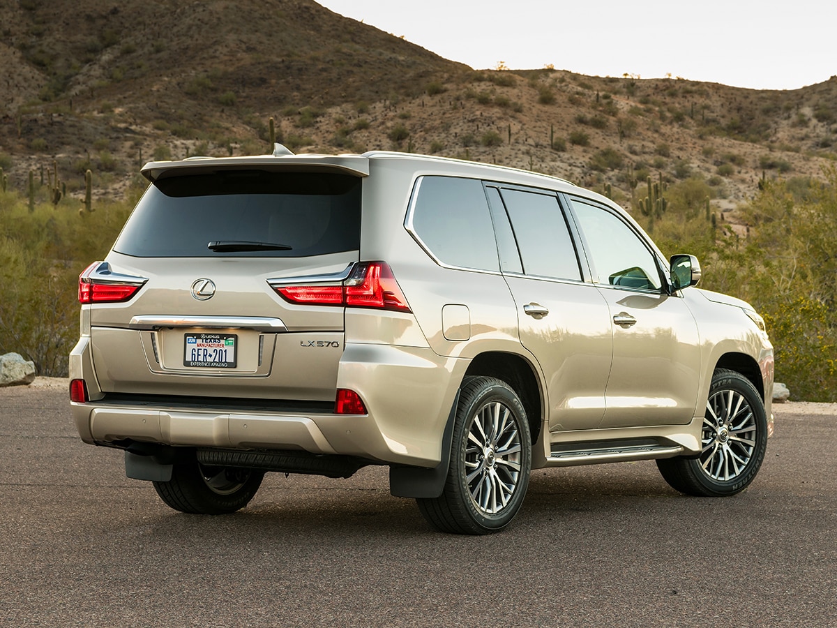 02 2018 Lexus Lx 2 Row Drive