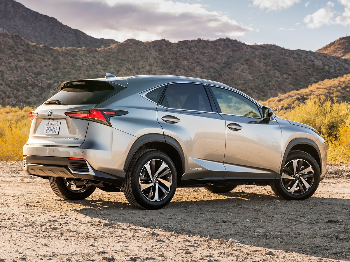 02 2018 Lexus Nx 300h Drive