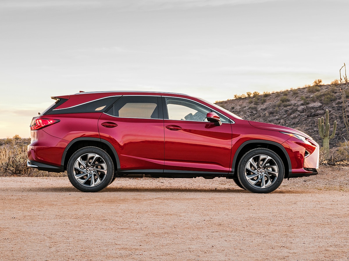 Lexus 3 row suv 2018 deals