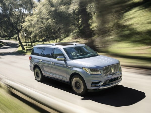 02 2018 Lincoln Navigator Debut