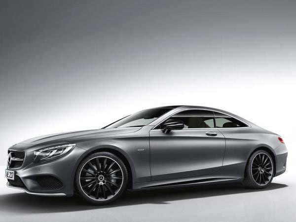 2018 Mercedes-Benz S-Class Coupe Night Edition in Detroit Debut