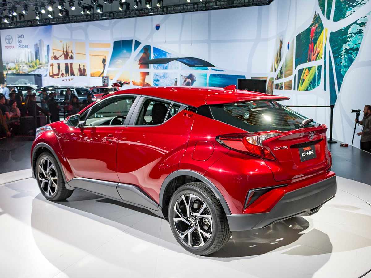 02 2018 Toyota C Hr LA