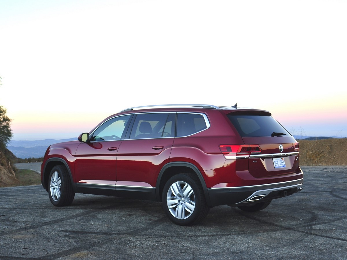 02 2018 Volkswagen Atlas KBB LT