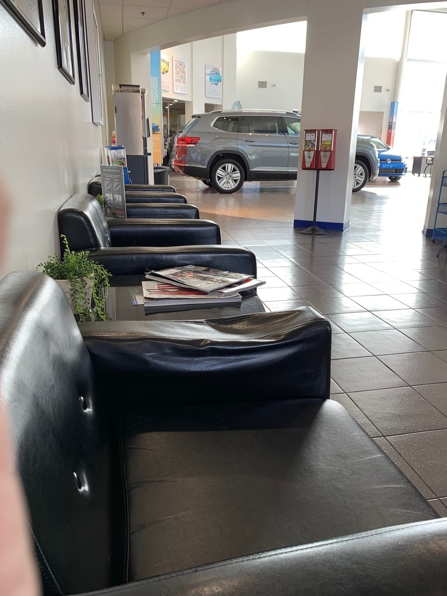 02 2018 Volkswagen Atlas Service