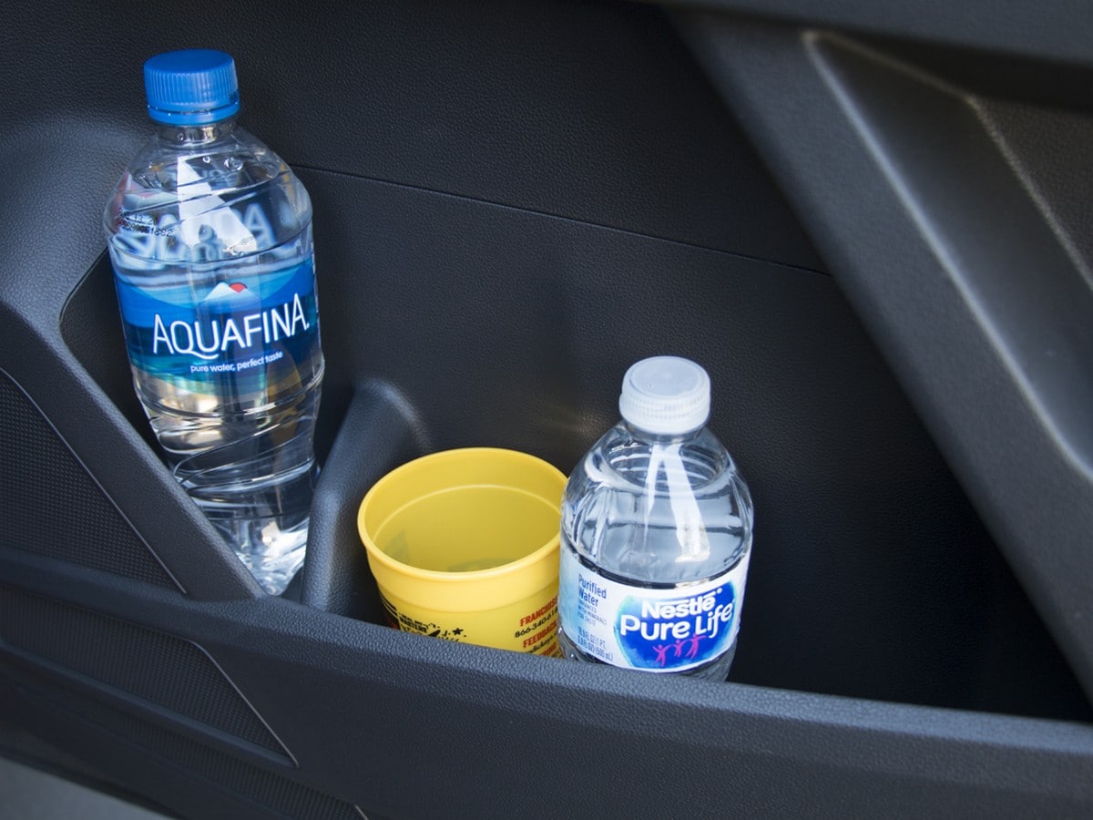 02 2018 Vw Atlas Cupholders