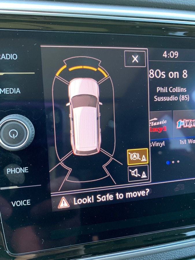 02 2018 Vw Atlas Park Distance Control
