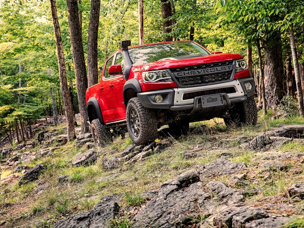 02 2019 Chevrolet Colorado ZR2 Bison