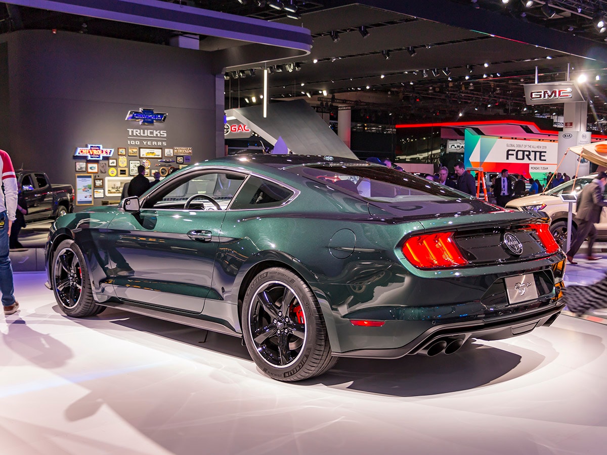 02 2019 Ford Mustang Bullitt NAIAS KBB