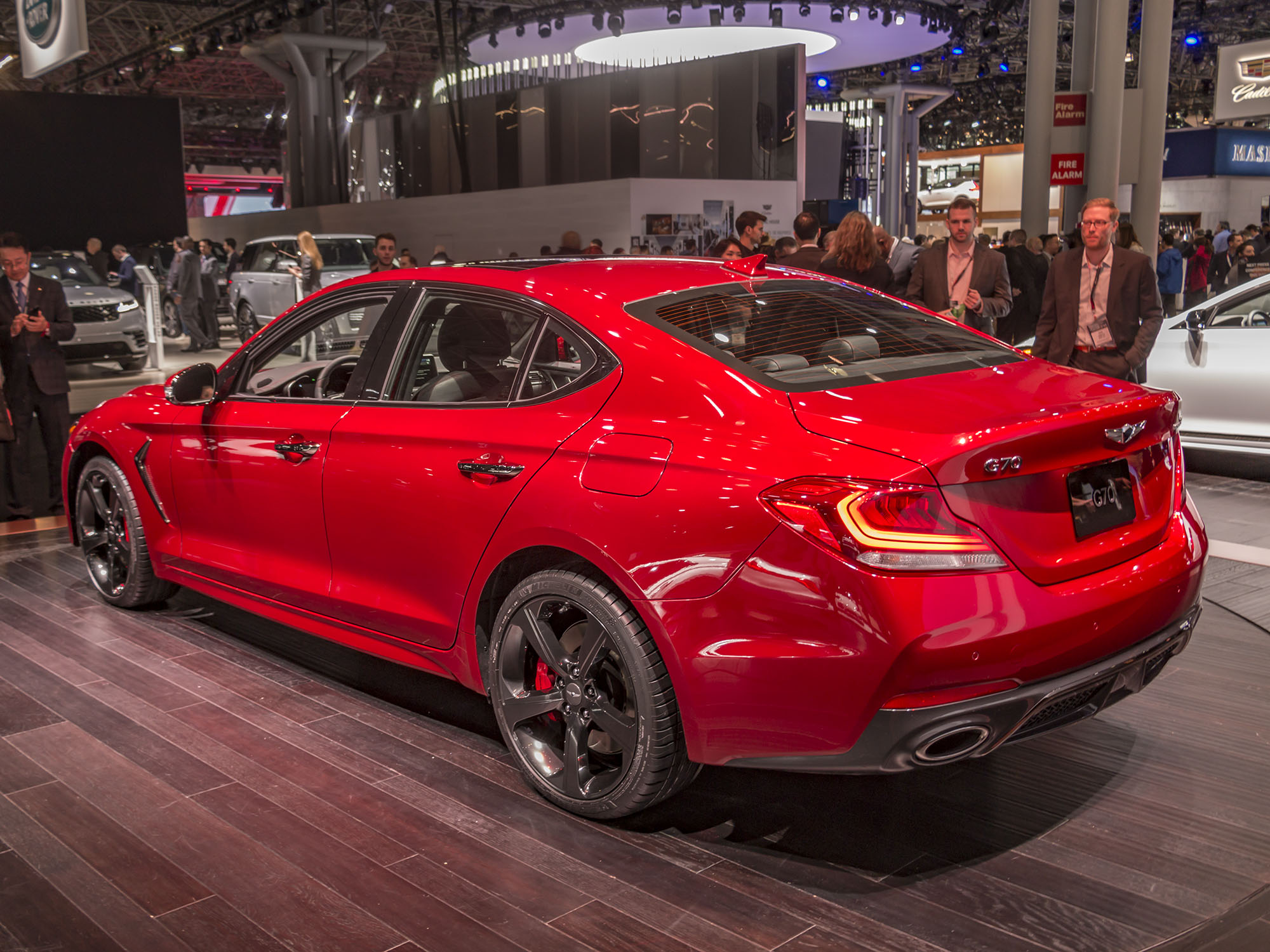 02 2019 Genesis G70 NYIAS KBB